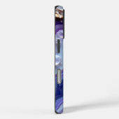 Abstracte Geode Flow met goud Case-Mate iPhone Case (Achterkant / Rechts)
