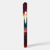 Abstracte Geomatrix-vormen met levendige verlopen Case-Mate iPhone Case (Achterkant / Links)