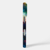 Abstracte Geomatrix-vormen met levendige verlopen Case-Mate iPhone Case (Achterkant / Rechts)