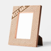 Abstracte Geometric Modern Cool Fun Custom Beste P Gegraveerde Lijstjes (Links)