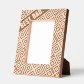 Abstracte Geometric Modern Cool Fun Custom Beste P Gegraveerde Lijstjes (Links)