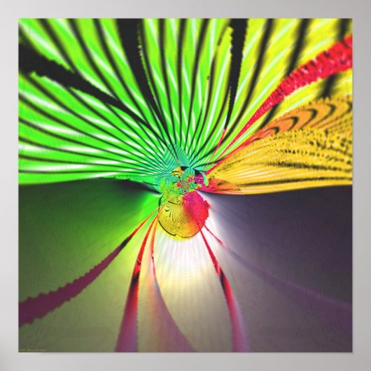 Abstracte geometrie 1.1a poster (Voorkant)