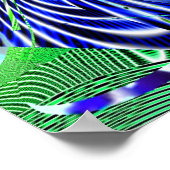 Abstracte geometrie 1.1b poster (Hoek)