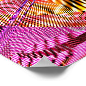 Abstracte geometrie 1.2d poster (Hoek)