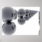 Abstracte geometrie A Poster (Voorkant)