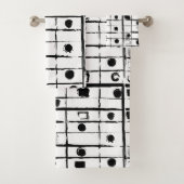 abstracte geometrie bad handdoek (Insitu)