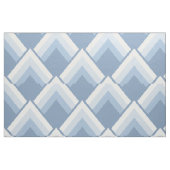 Abstracte geometrie, blauw en gebroken wit 2 stof (Yard (91,4 cm))