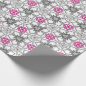 Abstracte geometrie cadeaupapier (Hoek)