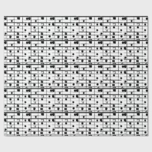 abstracte geometrie cadeaupapier