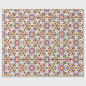 Abstracte geometrie cadeaupapier (Vlak)