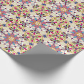 Abstracte geometrie cadeaupapier (Hoek)