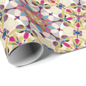 Abstracte geometrie cadeaupapier (Rol Hoek)