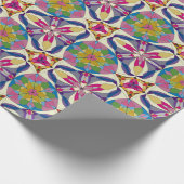 Abstracte geometrie cadeaupapier (Hoek)