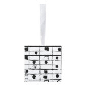 abstracte geometrie decoratie (Rechts)