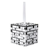 abstracte geometrie decoratie (Achter hoekig)