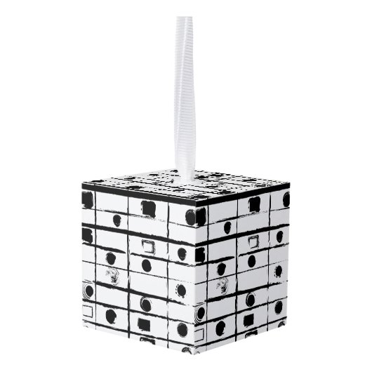 abstracte geometrie decoratie (Achter hoekig)