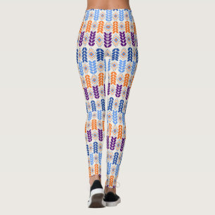 Abstracte geometrie: Native American Vibes Leggings