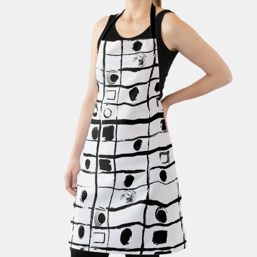 abstracte geometrie schort (Insitu)