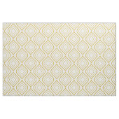Abstracte geometrie, wit en goud stof (Fat Quarter)