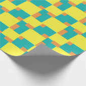 Abstracte geometrisch 020515 cadeaupapier (Hoek)