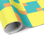 Abstracte geometrisch 020515 cadeaupapier (Rol Hoek)