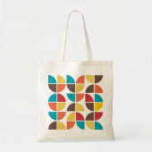 Abstracte geometrische 110421v3 tote bag (Voorkant)