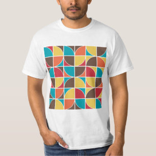 Abstracte geometrische 110421v4 t-shirt