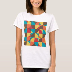 Abstracte geometrische 110421v5 T-Shirt