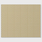 Abstracte geometrische achtergrond art deco cadeaupapier (Vlak)