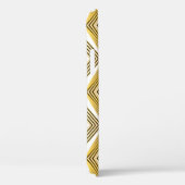 Abstracte geometrische achtergrond. Art Deco. Case-Mate iPhone Case (Achterkant / Rechts)