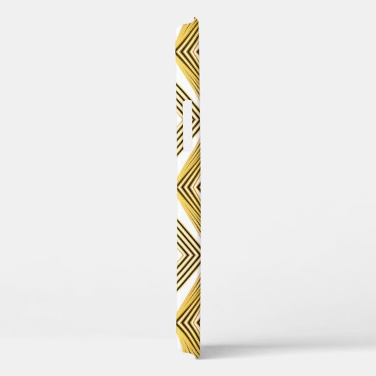 Abstracte geometrische achtergrond. Art Deco. Case-Mate iPhone Case (Achterkant / Rechts)