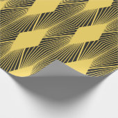 Abstracte geometrische achtergrond. Art Deco-illus Cadeaupapier (Hoek)