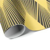 Abstracte geometrische achtergrond. Art Deco-illus Cadeaupapier (Rol Hoek)