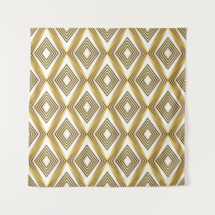 Abstracte geometrische achtergrond art deco wandkleed