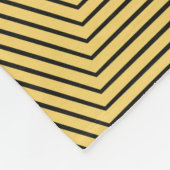 Abstracte geometrische achtergrond. Hexagonal mesh Fleece Deken (Hoek)