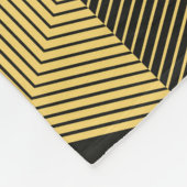 Abstracte geometrische achtergrond. Hexagonal mesh Fleece Deken (Hoek)