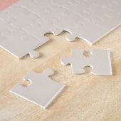 Abstracte geometrische achtergrond legpuzzel (Zijkant)