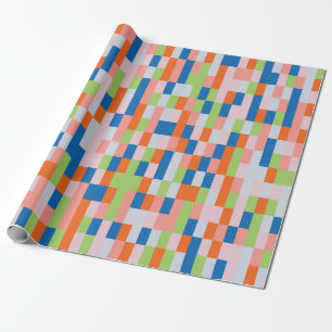 Abstracte geometrische achtergrond, rechthoek, Cadeaupapier