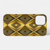 Abstracte geometrische achtergrond. Vintage Art De iPhone Hoesje (Achterkant horizontaal)