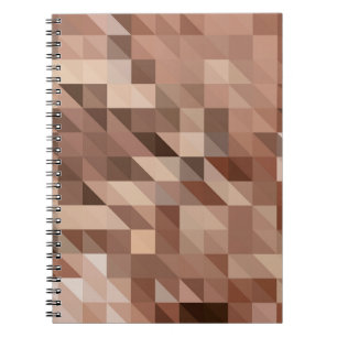 Abstracte geometrische achtergrond ziet eruit als  notitieboek