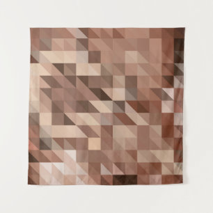 Abstracte geometrische achtergrond ziet eruit als wandkleed