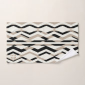 Abstracte Geometrische Art Deco Badhanddoek Set Bad Handdoek (Handdoek)