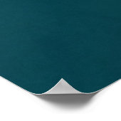 : Abstracte Geometrische Berg Minimalistische Boho Poster (Hoek)