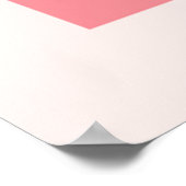 Abstracte geometrische blokken poster (Hoek)