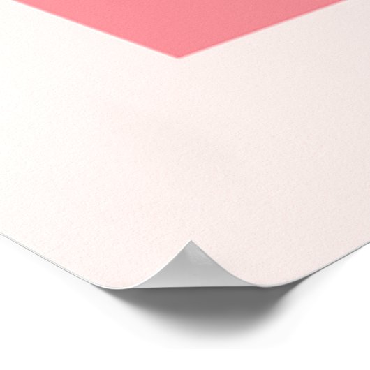 Abstracte geometrische blokken poster (Hoek)