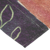 Abstracte geometrische cirkels en bladeren | tafelkleed (Gekanteld)