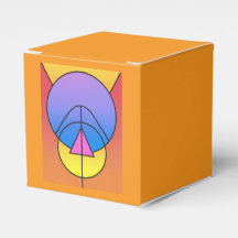 Abstracte geometrische cirkels lijn Kleurrijk