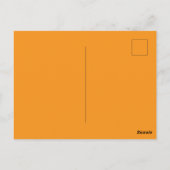 Abstracte Geometrische Cirkels Lijn Kleurrijke Pos Briefkaart (Achterkant)