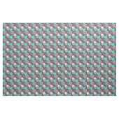 Abstracte geometrische cirkels Patroonstructuur Stof (Yard (91,4 cm))