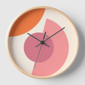 Abstracte geometrische cirkels voor mozaïekkunst (Voorkant)